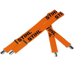 Šle STIHL s kovovými sponami - oranžové