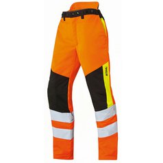 Výstražné protipořezové kalhoty STIHL Protect MS, velikost: L (56)