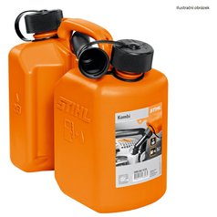 Kombinovaný kanystr STIHL, oranžový, objem: 1,5+3 litry