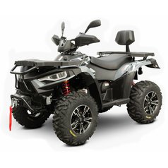 Čtyřkolka Linhai ATV 500 PROMAX 4x4 EFI, T3b, Gray