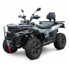 Čtyřkolka Linhai ATV 650L PROMAX 4x4 EFI, T3b, Gray