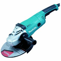 Úhlová bruska s kufrem - 2200 W; 230 mm - MAKITA