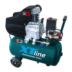Kompresor, XTline XT2002 - 24 litrů; 2,0 HP; 1,5 KW