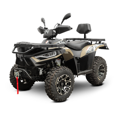 Čtyřkolka Linhai ATV 370 PROMAX 4x4 EFI, T3b, Sand